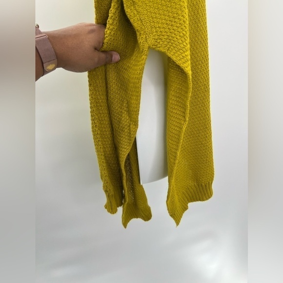 BOOHOO PLUS SIDE SPLIT MOSS STITCH TUNIC SWEATER Size 16 - Picture 6 of 8